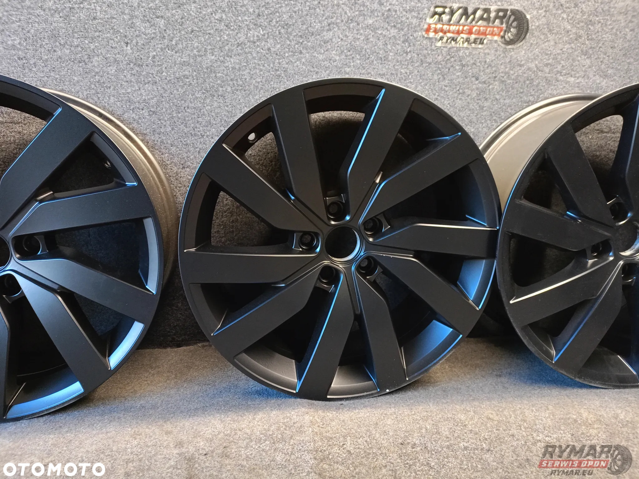 ŚLĄSK ALUFELGI 7.5X18" 5x112 ET35 ORYGINAŁ VW SEAT SKODA AUDI KOMPLET - 4