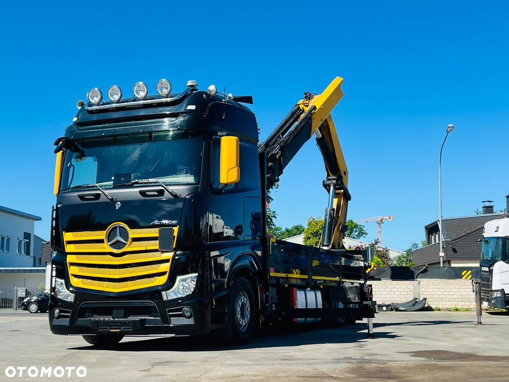 Mercedes-Benz Actros 2548/ Palfinger 48002 - 9