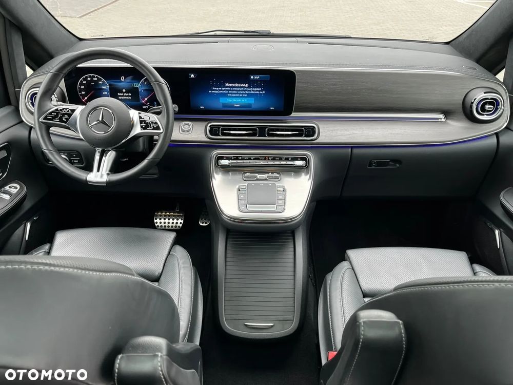 Mercedes-Benz Klasa V 300 d 4-Matic 9G-Tronic Exclusive (d³ugi) - 11