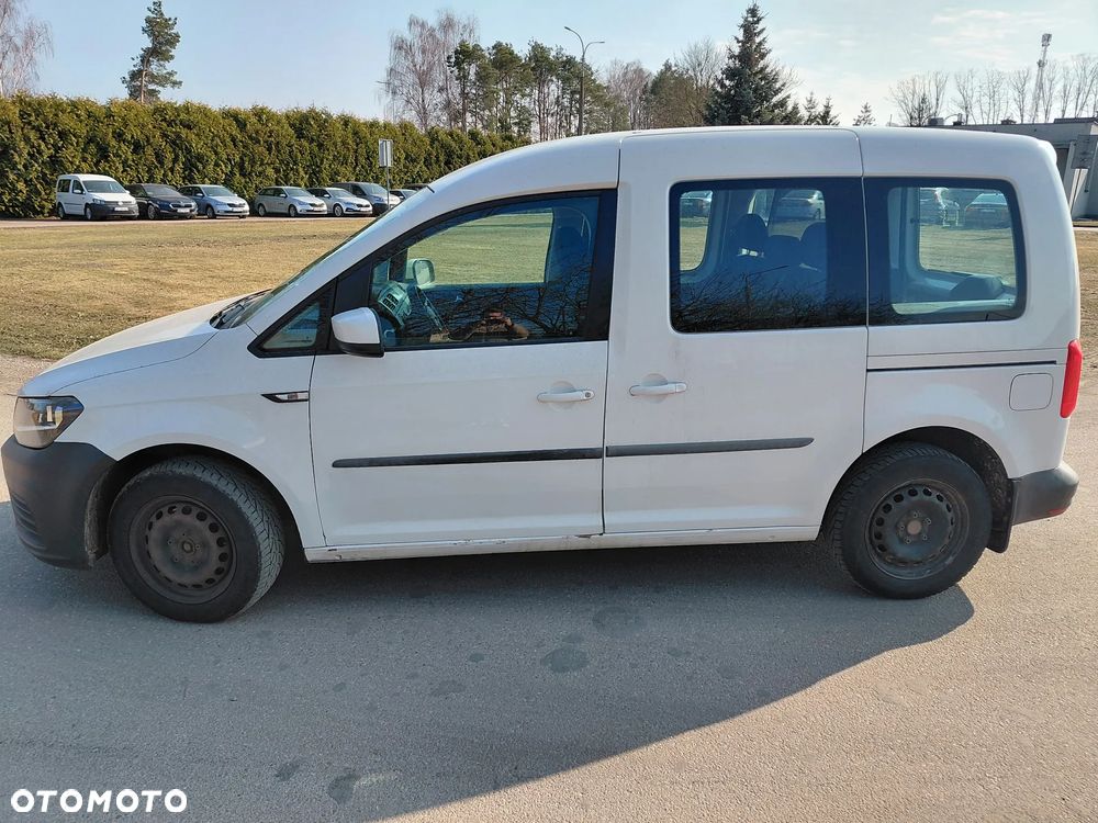 Volkswagen Caddy 2.0 TDI Comfortline - 4
