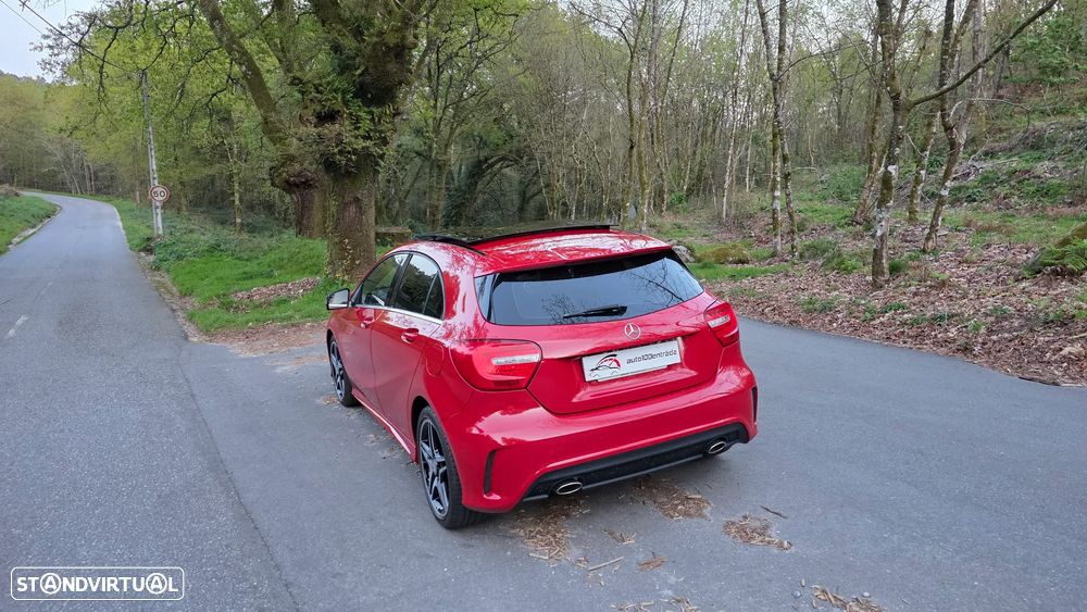 Mercedes-Benz A 180 CDI (BlueEFFICIENCY) AMG Sport - 5
