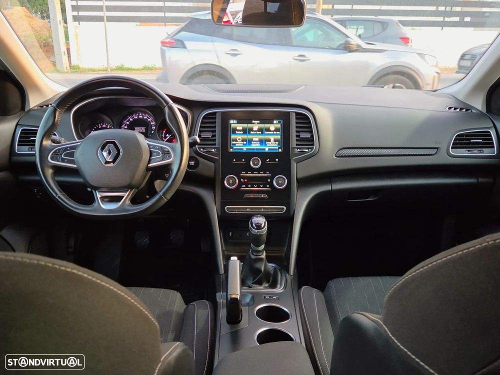 Renault Mégane Sport Tourer 1.5 Blue dCi Limited - 26