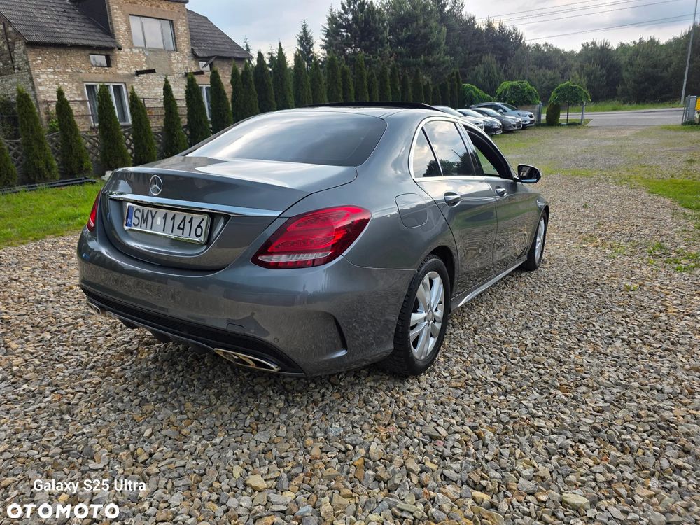 Mercedes-Benz Klasa C 180 9G-TRONIC AMG Line - 7