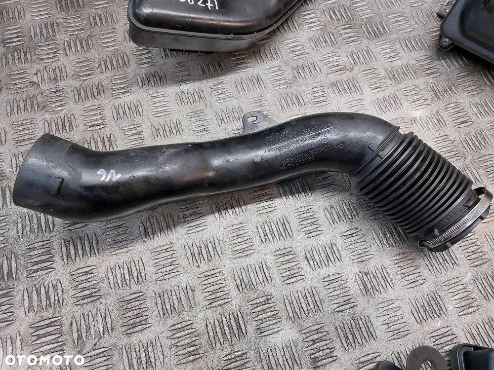 OBUDOWA FILTRA POWIETRZA + RURA DOLOT CITROEN C4 I 1.6 THP - 6