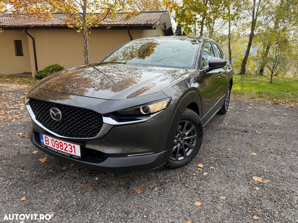 Mazda CX-30 e-SKYACTIV G122 AT MHEV Exclusive-Line - 11