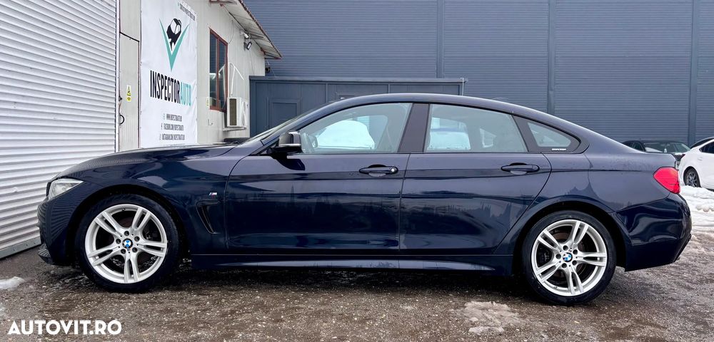 BMW Seria 4 420d M Sport - 16