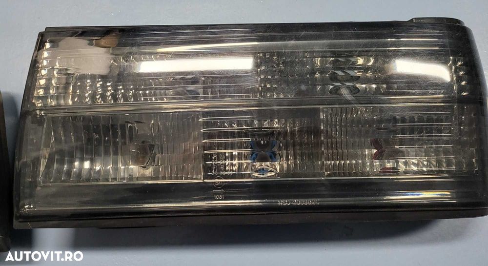 Vand lampi spate fumurii pentru BMW E30 1987-1991, cod RSD-200302C - 3