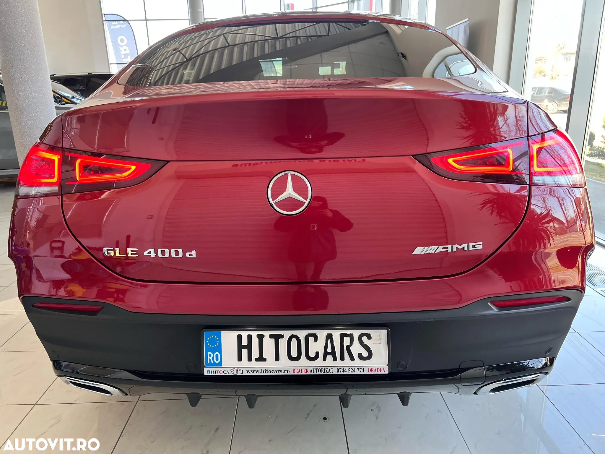 Mercedes-Benz GLE Coupe 400 d 4MATIC - 6