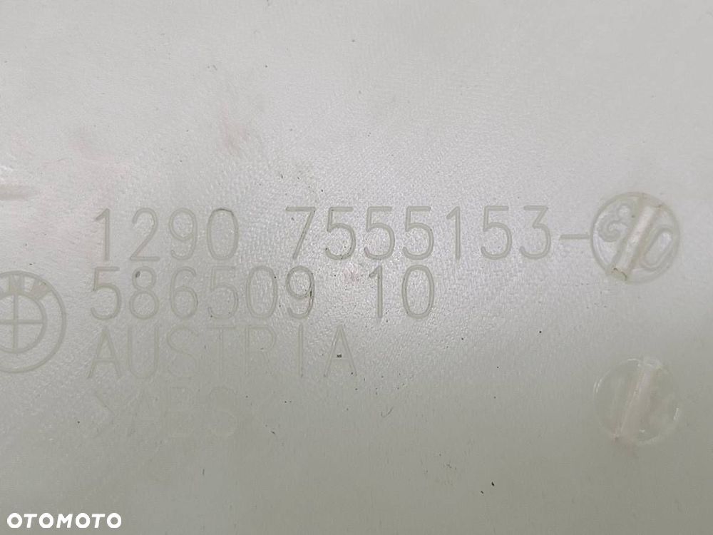OBUDOWA SKRZYNKI BEZPIECZNIKÓW BMW 7 F01 F02 7555153 7555151 7555152 - 12