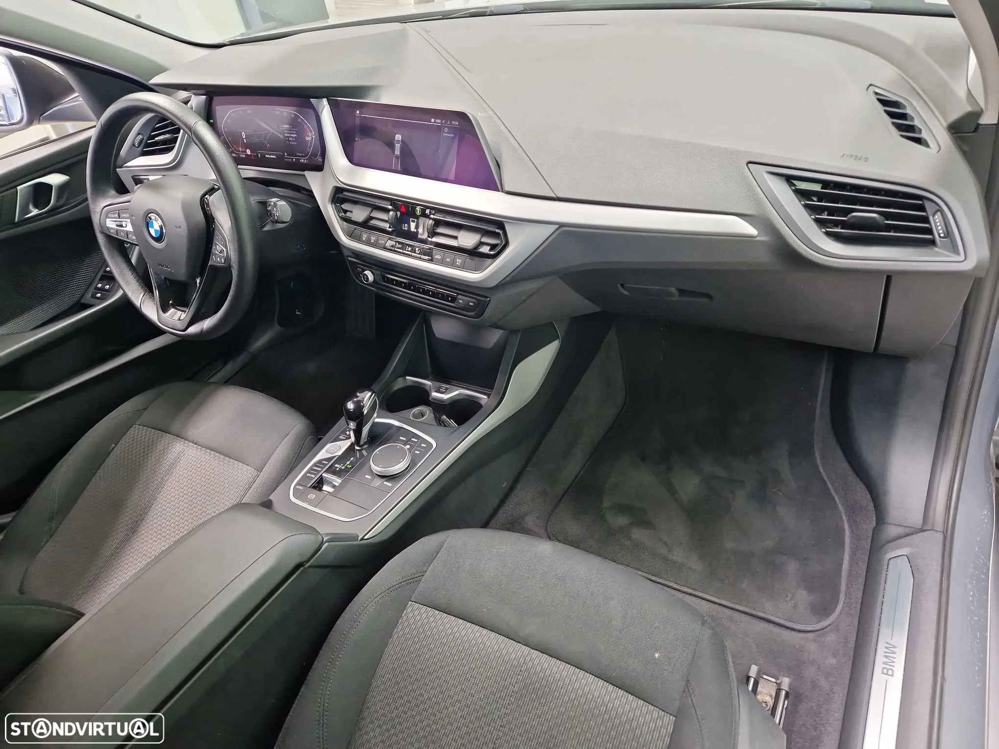 BMW 116 d Advantage Auto - 10
