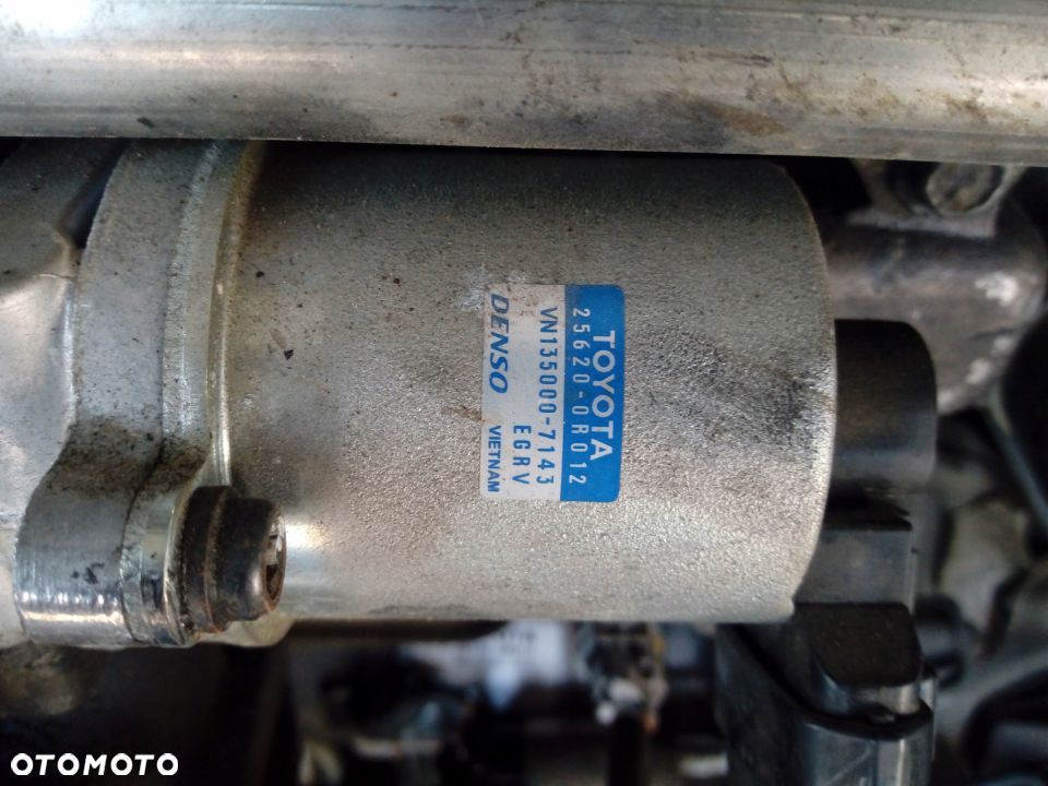 Lexus IS220 IS 220  2.2 D4D zawor EGR  25670-0R012 - 4