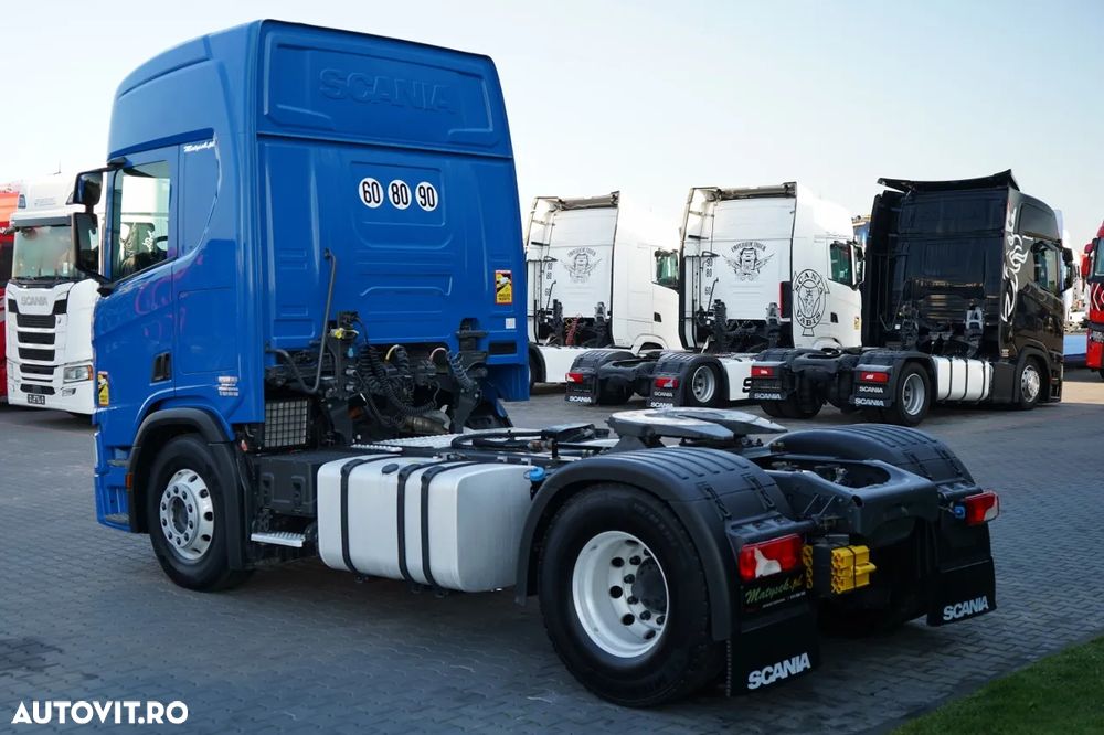 Scania R 450 / RETARDER / HIDRAULICĂ / I-PARK COOL / JANTE DIN ALIAJ / IMPORTAT - 7