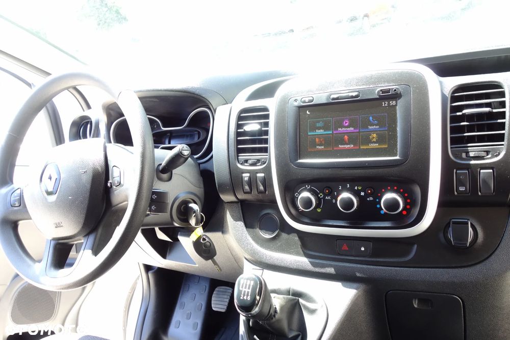 Renault Trafic 2.0 DCI 145 KM L2H2 Klima 2 x Drzwi Boczne Ledy Navi - 6