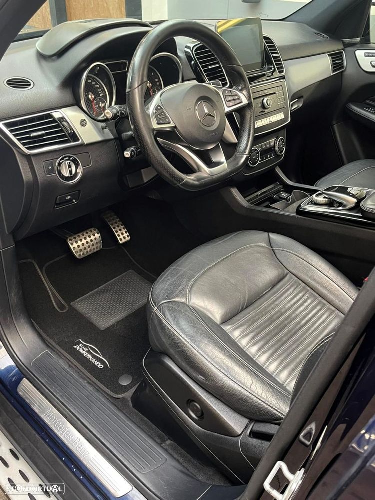 Mercedes-Benz GLE 350 d 4-Matic - 55
