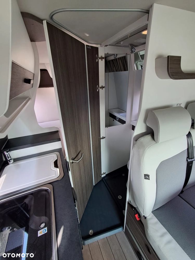 KNAUS VanTourer 600L Łóżko 195x190 Automat  4 osobowy FV23% - 34