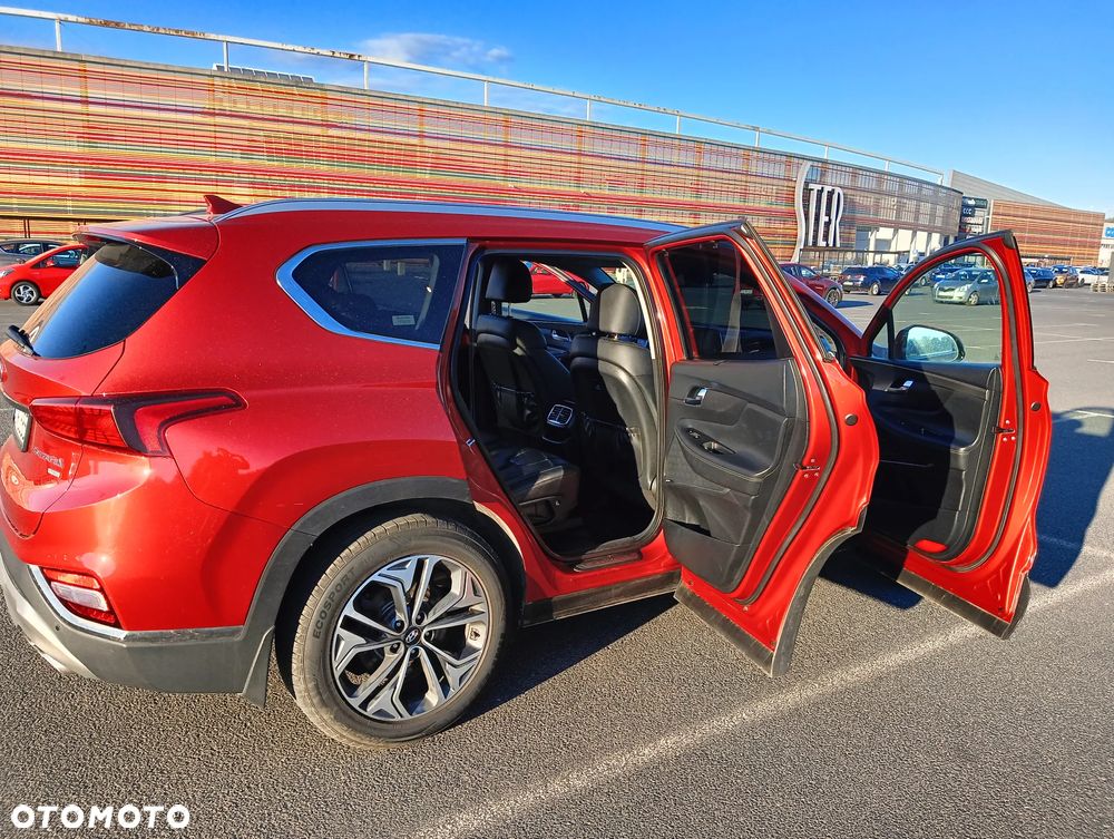 Hyundai Santa Fe 2.0 CRDi Platinum 4WD 7os - 13