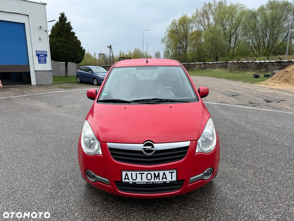 Opel Agila 1.2 Automatik Edition - 9