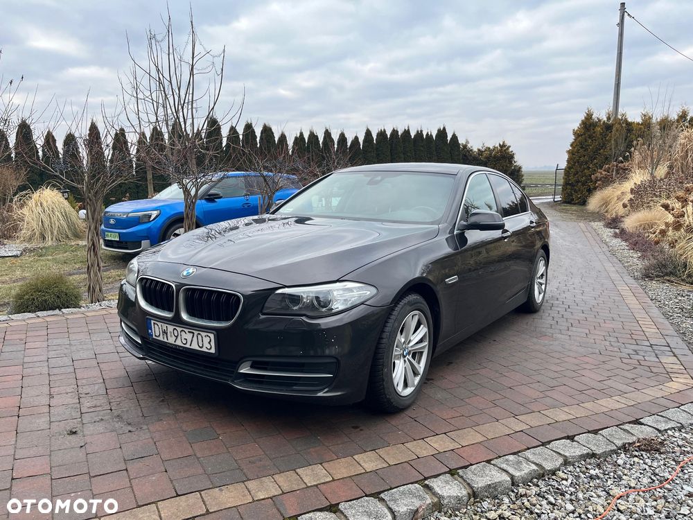 BMW Seria 5 520d - 4