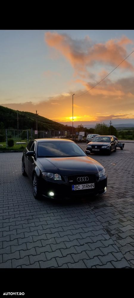 Audi A3 Sportback 2.0 TDI DPF S line Sportpaket plus - 1