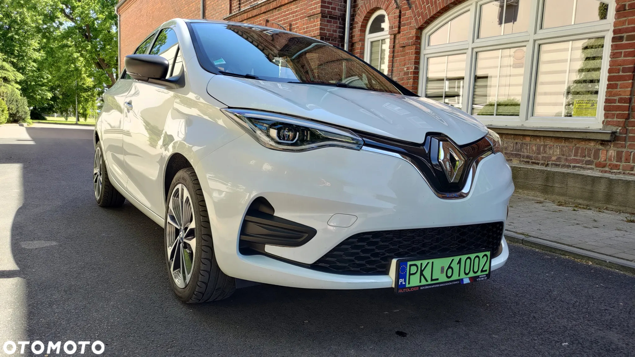Renault Zoe R110 Z.E 40 Intens (z akumulatorem) - 4