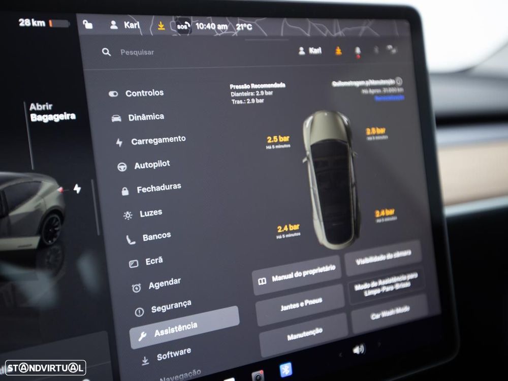 Tesla Model Y Long Range Tração Integral - 21