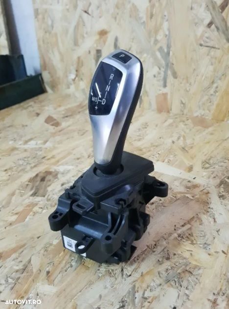 Selector Schimbator Viteze Timonerie Joystick BMW F30 F20 F31 F21 F22 F23 F32 F34 Cod 9291517 - 4