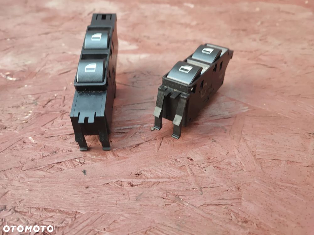 BMW E46 COUPE / COMPACT ORYGINALNE PRZEŁĄCZNIKI STEROWANIA SZYBAMI POD 4xELEKTRYCZNE SZYBY 2 UCHYLNE  EUROPA O NR. 61 31 6 902 175 / 61 31 8 381 509 OEM W BARDZO DOBRYM STANIE - 7