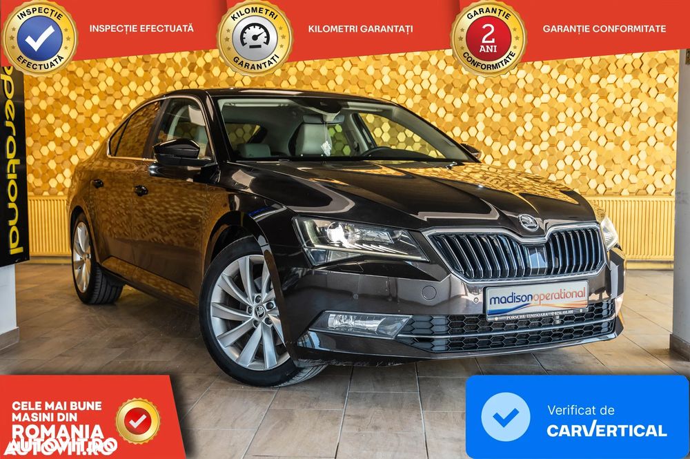 SKODA Superb 2017 — imagine 34