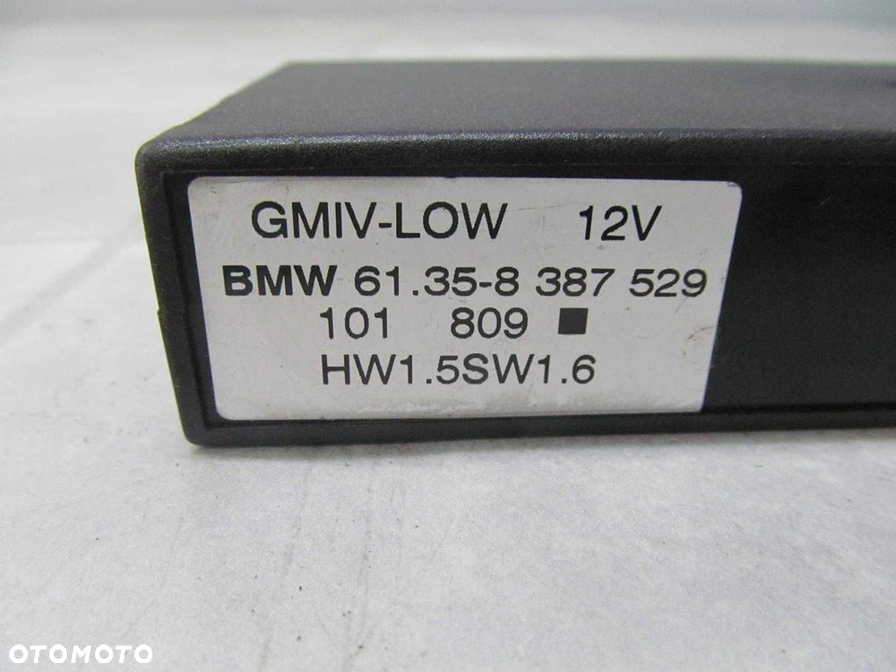 BMW E36 90-99 MODUL STEROWNIK KOMFORTU 61.35-8387529 - 5
