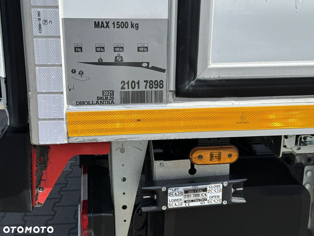 Iveco Daily 72C21 Mroźnia HI-MATIC Ściana Grodziowa Multitemperatura - 24