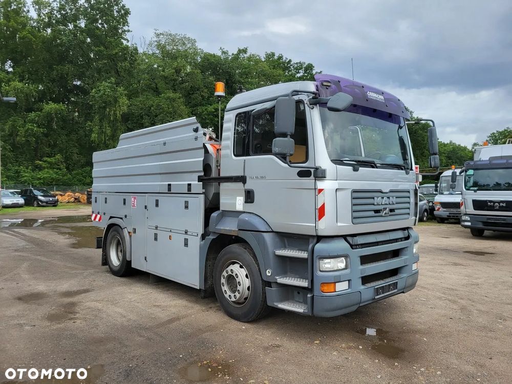 MAN TGA 18.360 4x2 EURO4 WUKO ASSMANN 6500 L - 2
