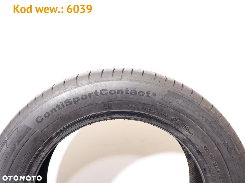 Continental ContiSportContact 5 - 225/60 R18 - 4