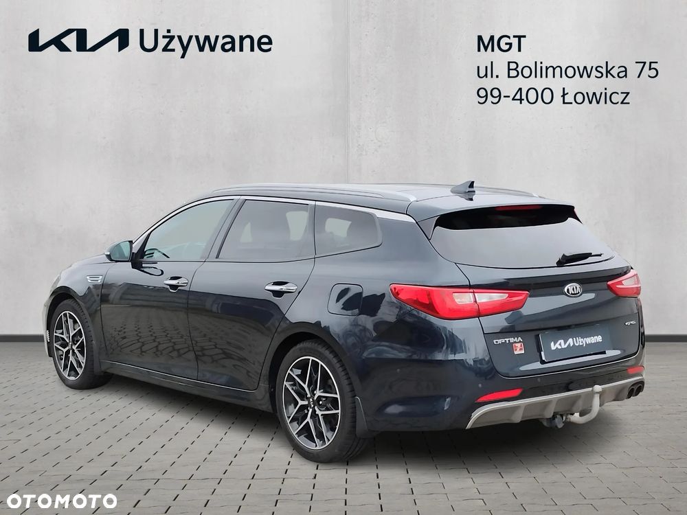 Kia Optima 1.6 T-GDI GT Line DCT - 3