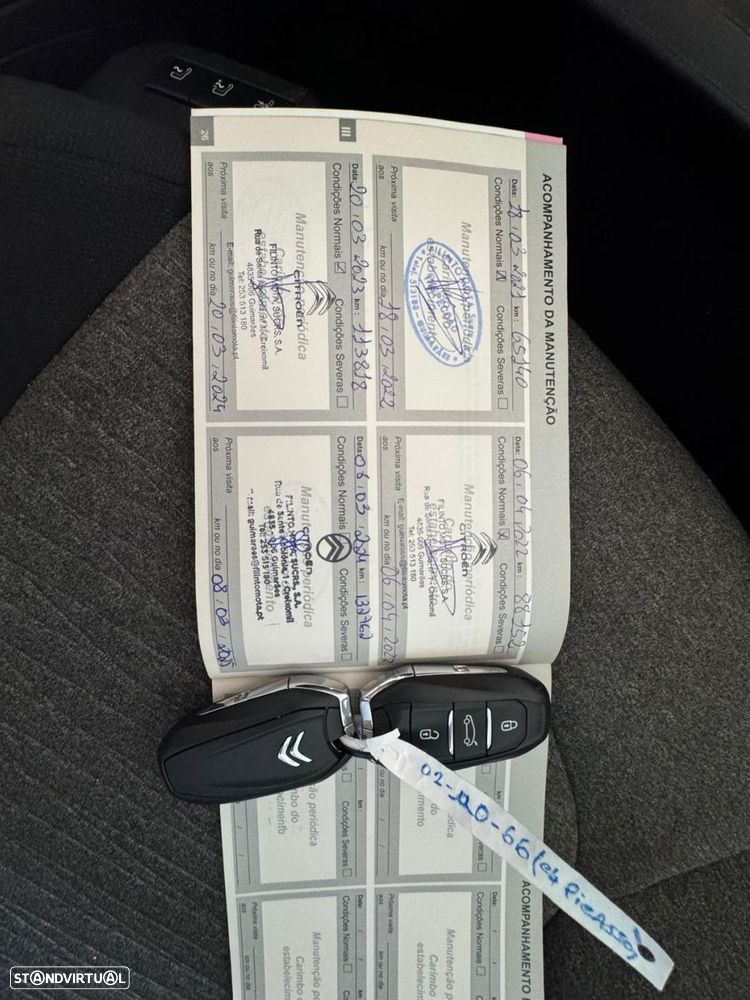 Citroën C4 Grand Picasso 1.2 PureTech Feel EAT6 - 22