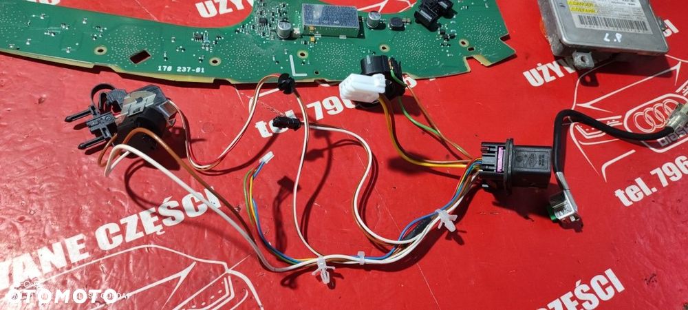 Części Lampy Bixenon Lewy Przód Audi A6 C6 2.0 TDI 2009 Blask Gołdap - 8