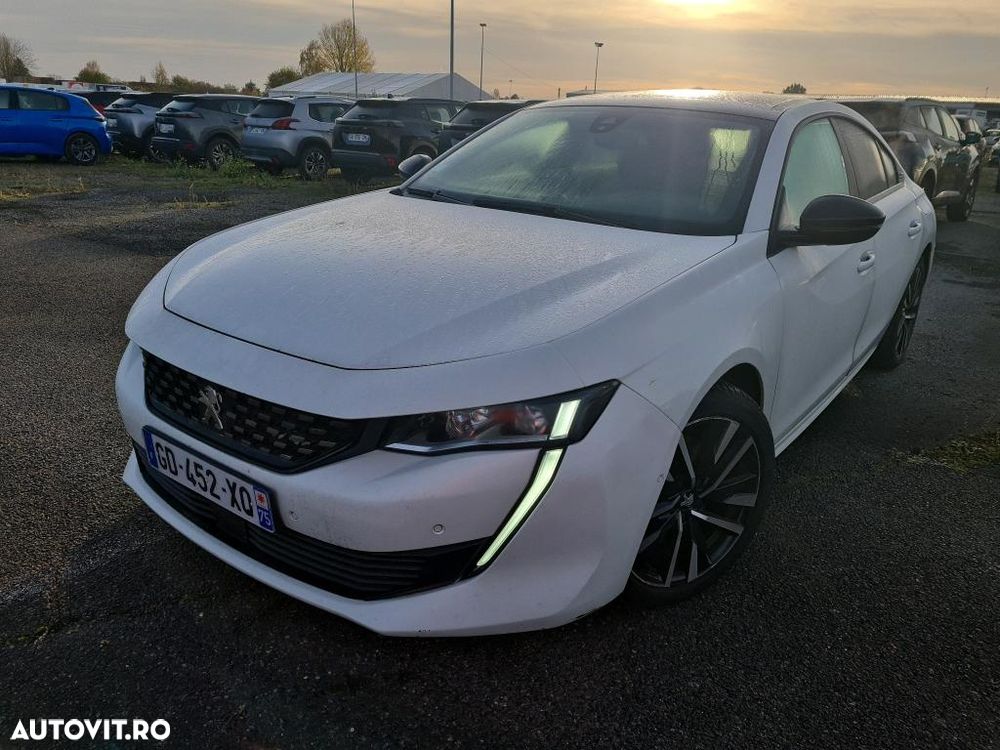 Peugeot 508 Plug-In Hybrid 225 e-EAT8 GT - 2