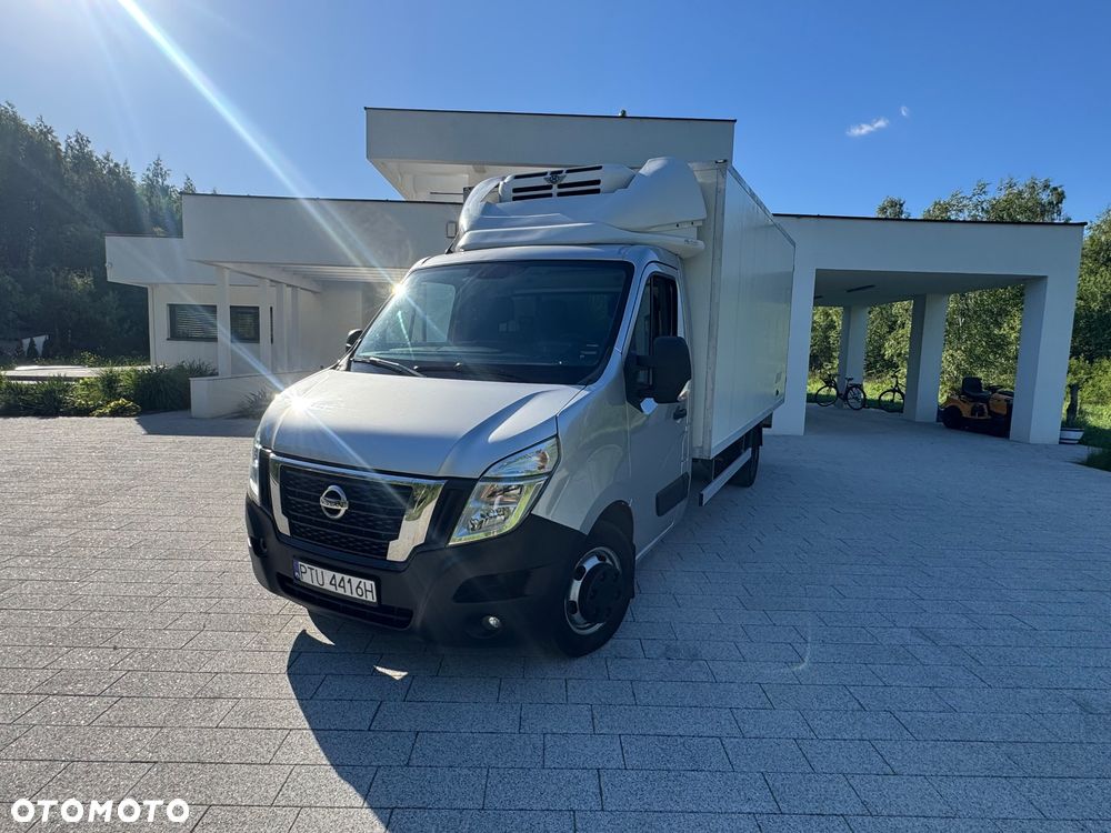 Renault Master / movano / blizniacze kola / chlodnia / mroznia - 11