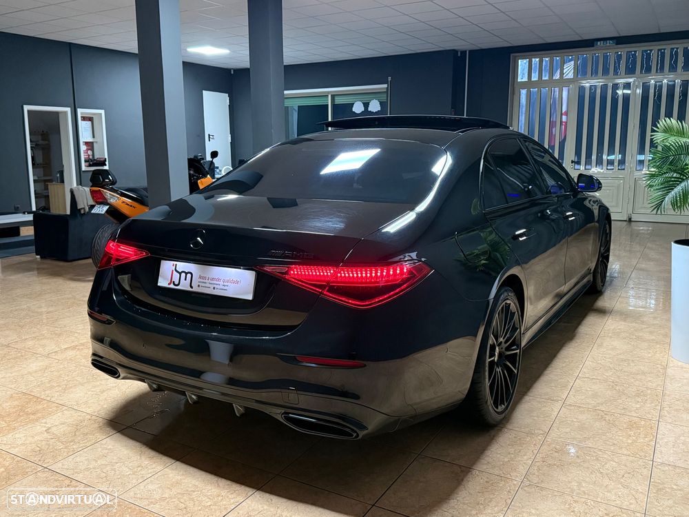 Mercedes-Benz S 400 d Longo 4Matic - 22