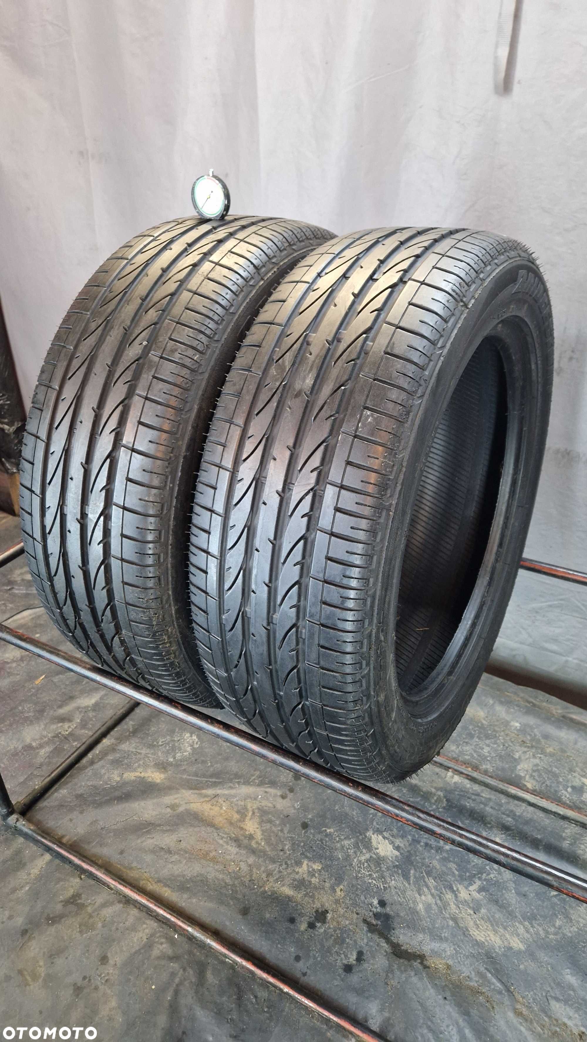 2x 215/55/18 Bridgestone Dueler HP//DUŻY BIEŻNIK/SPRAWDŹ - 1