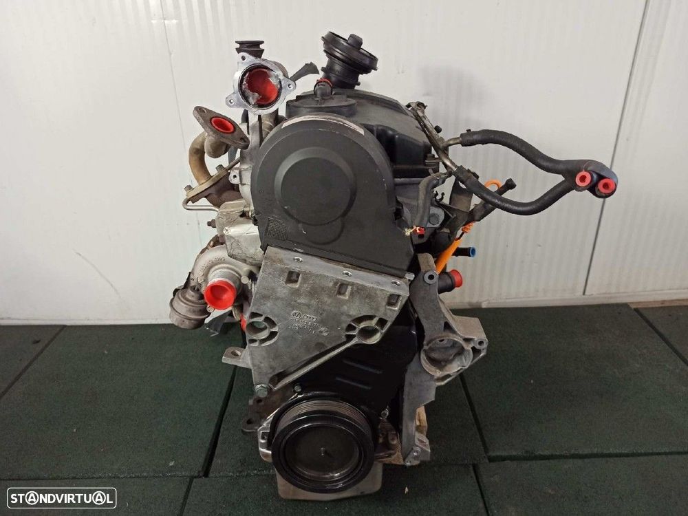 MOTOR COMPLETO SEAT IBIZA (6L1) SIGNO - 7