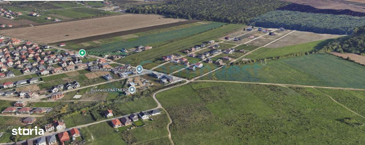 Teren intravilan,Grigorescu langa padure, Oradea Gaminvest V4305D - Imagine principală: 2/3
