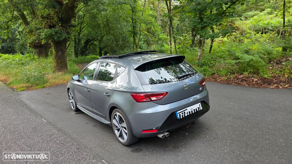 SEAT Leon 2.0 TDI DPF FR - 25