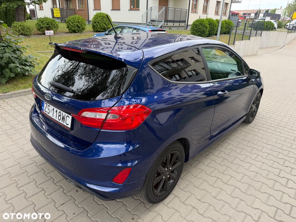Ford Fiesta 1.0 EcoBoost S&S ST-LINE - 10