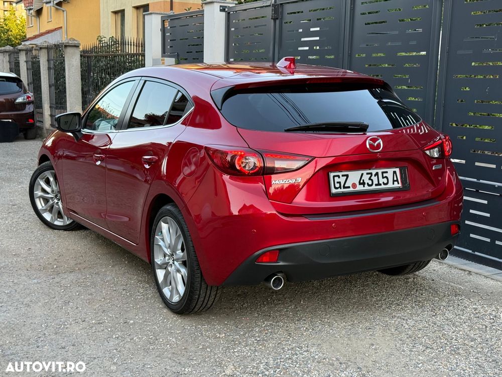 Mazda 3 SKYACTIV-G 120 Exclusive-Line - 4