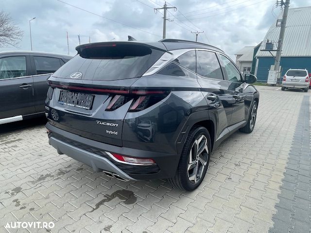 Hyundai Tucson HEV 1.6 l 230 CP 4WD 6AT Luxury - 13