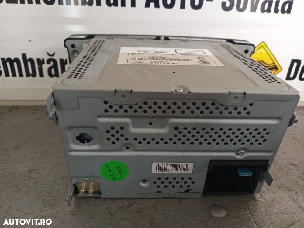 Radio CD Player Aux Auxiliar BOLERO Skoda Octavia 2 2004 - 2013 - 7