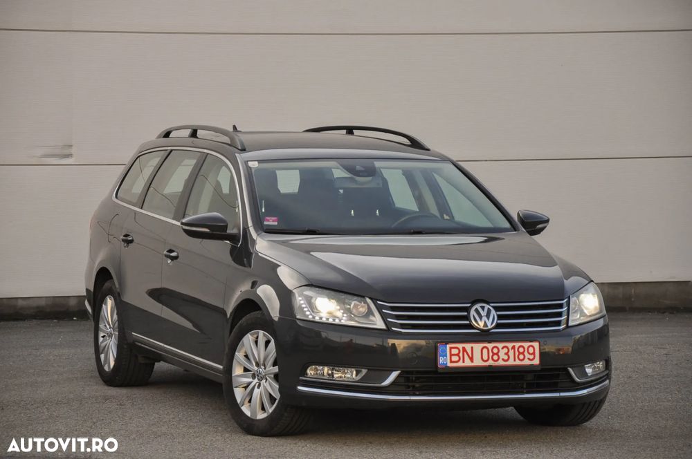 Volkswagen Passat Variant 2.0 TDI 4Motion BlueMotion Technology Highline DSG - 2