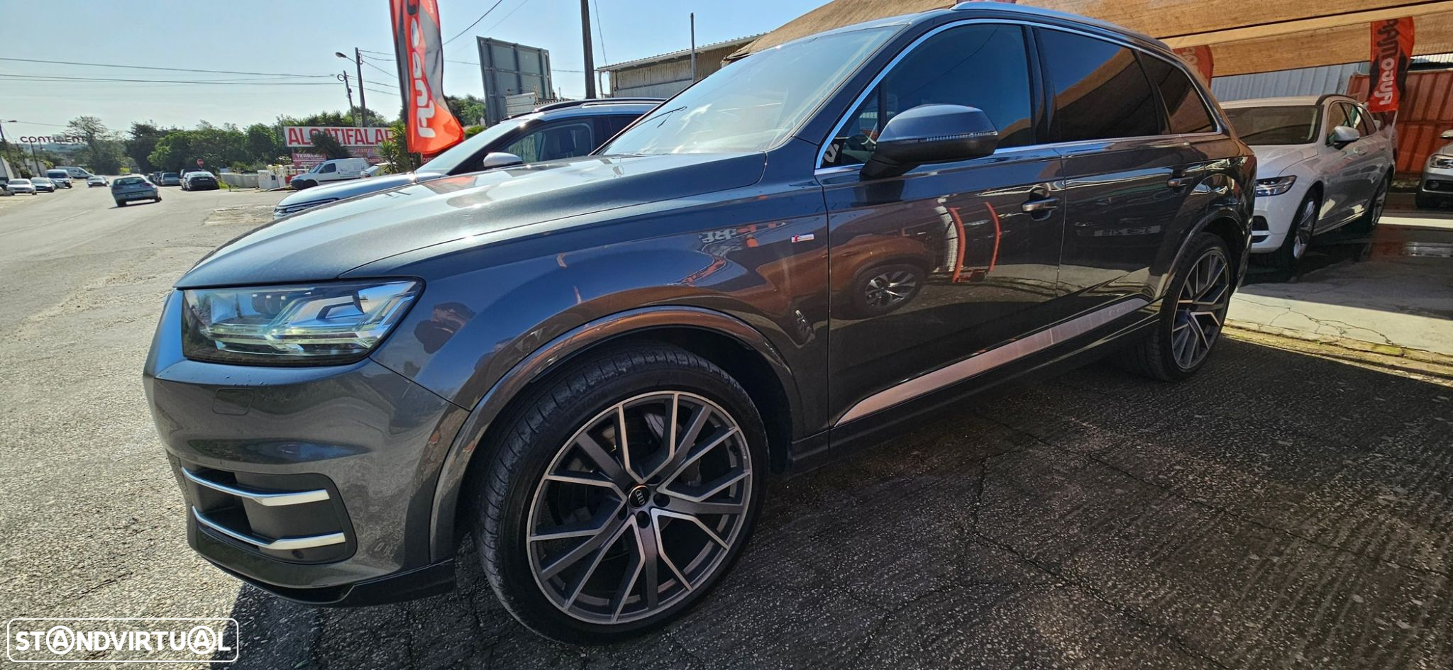 Audi Q7 3.0 TDI quattro S-line Tiptronic 7L - 7