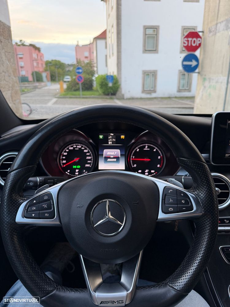 Mercedes-Benz C 220 d AMG Line Aut. - 9