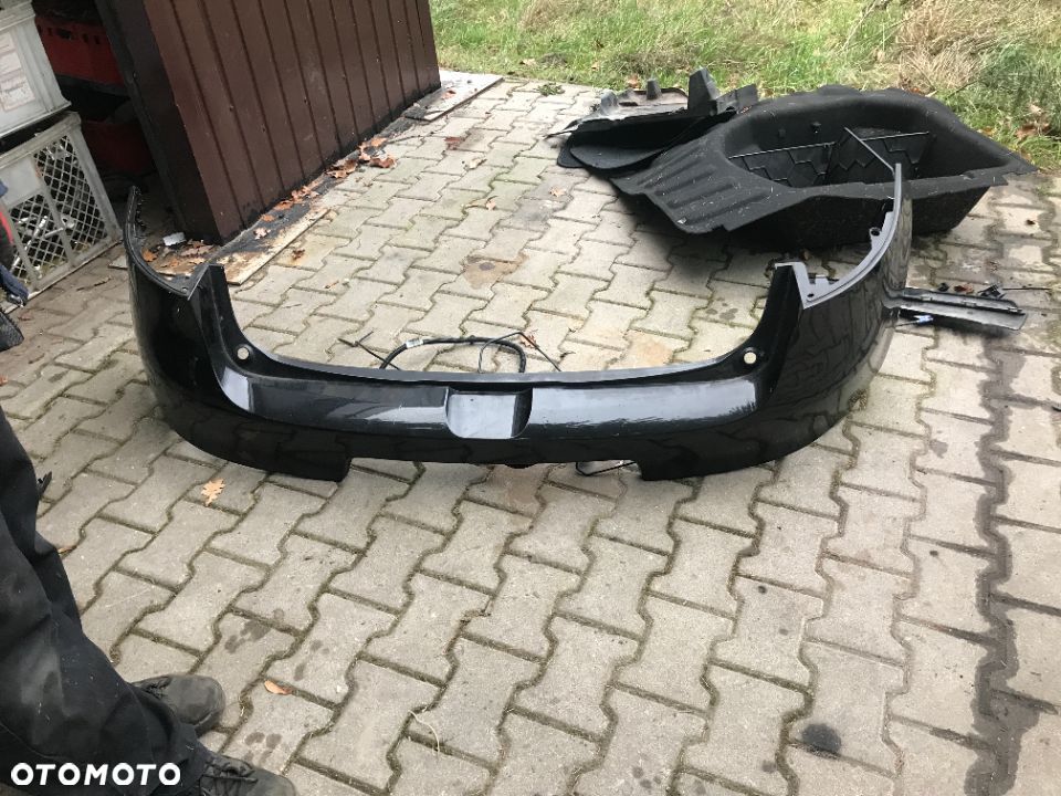 zderzak tył Megane III 2 lift - 2